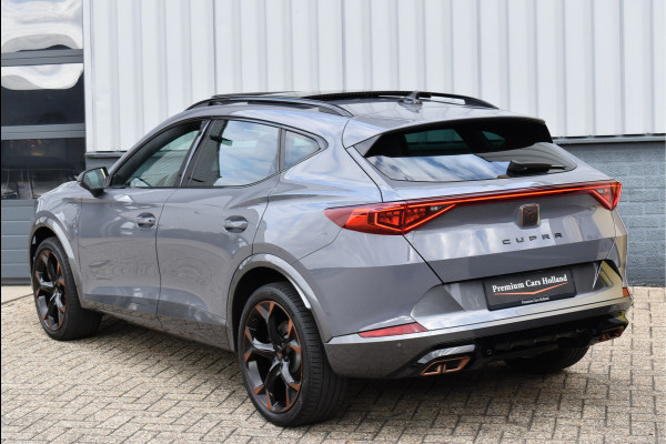 CUPRA Formentor 1.4 e-Hybrid VZ Copper Edition 245 Pk Pano Vol Leder Memory 360 Camera 19 Inch
