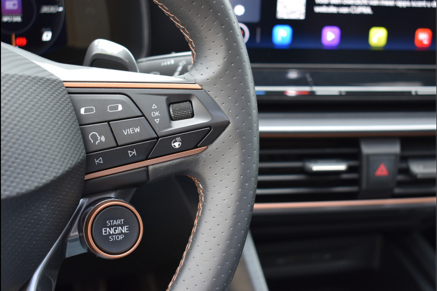 CUPRA Formentor 1.4 e-Hybrid VZ Copper Edition 245 Pk Pano Vol Leder Memory 360 Camera 19 Inch