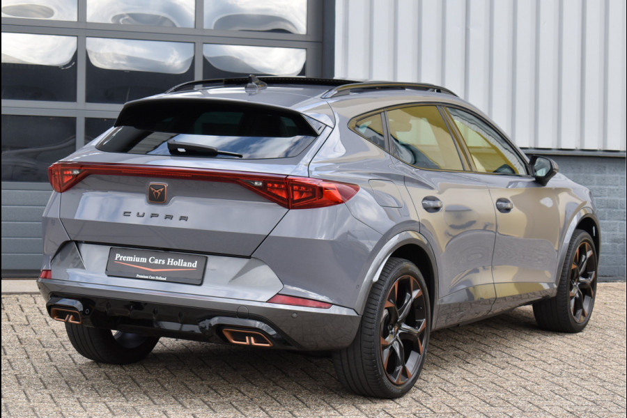 CUPRA Formentor 1.4 e-Hybrid VZ Copper Edition 245 Pk Pano Vol Leder Memory 360 Camera 19 Inch