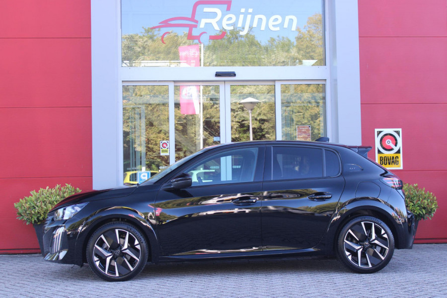 Peugeot 208 1.2 Hybrid 145PK AUTOMAAT GT PACK | DRAADLOZE APPLE CARPLAY/ANDROID AUTO | 17" LICHTMETALEN VELGEN | DRAADLOZE TELEFOONLADER | ACHTERUITRIJ CAMERA | CRUISE CONTROL | FULL LED KOPLAMPEN | KEYLESS ENTRY/START | CLIMATE CONTROL | PARKEERSENSOREN VOOR EN ACHTER | GETINTE ACHETRRUITEN |