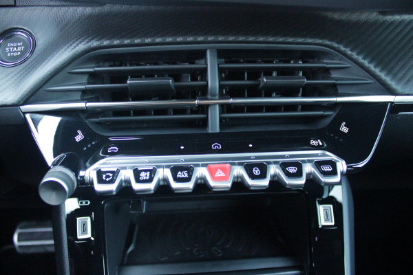 Peugeot 208 1.2 Hybrid 145PK AUTOMAAT GT PACK | DRAADLOZE APPLE CARPLAY/ANDROID AUTO | 17" LICHTMETALEN VELGEN | DRAADLOZE TELEFOONLADER | ACHTERUITRIJ CAMERA | CRUISE CONTROL | FULL LED KOPLAMPEN | KEYLESS ENTRY/START | CLIMATE CONTROL | PARKEERSENSOREN VOOR EN ACHTER | GETINTE ACHETRRUITEN |