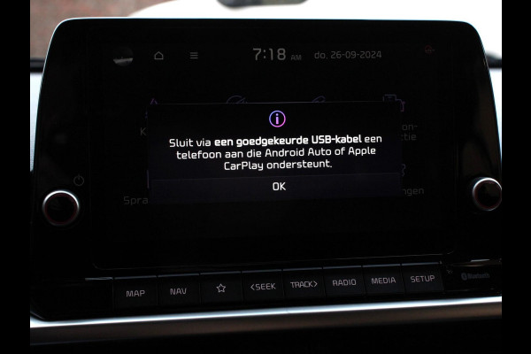 Kia Picanto 1.0 DPI Dynamicine Automaat Nieuw Model! | Navigatie | Apple Carplay/Android auto | Airco | Camera | DAB | Bluetooth