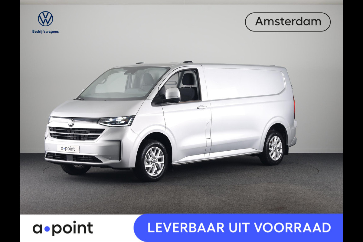 Volkswagen E-Transporter 34 L2H1 Bulli 64 kWh | Trekhaak wegklapbaar | Vloerplaat + wandpanelen | Camera |