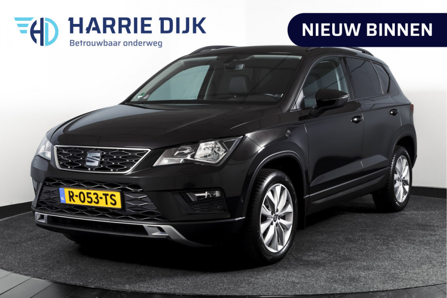 Seat Ateca 1.0 EcoTSI 115 PK Style Business Intense | Elek. Trekhaak | Dig. Cockpit | Adapt. Cruise | PDC | Camera | NAV + App. Connect | ECC | Elek. Klep | LM 17" |