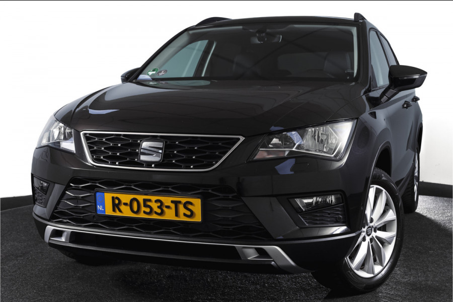 Seat Ateca 1.0 EcoTSI 115 PK Style Business Intense | Elek. Trekhaak | Dig. Cockpit | Adapt. Cruise | PDC | Camera | NAV + App. Connect | ECC | Elek. Klep | LM 17" |