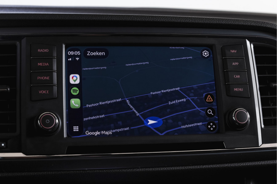 Seat Ateca 1.0 EcoTSI 115 PK Style Business Intense | Elek. Trekhaak | Dig. Cockpit | Adapt. Cruise | PDC | Camera | NAV + App. Connect | ECC | Elek. Klep | LM 17" |