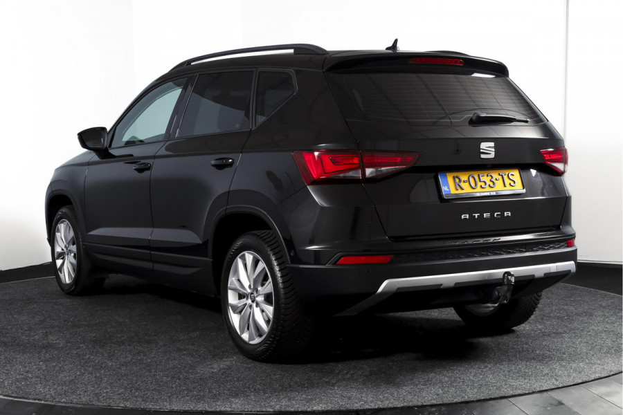 Seat Ateca 1.0 EcoTSI 115 PK Style Business Intense | Elek. Trekhaak | Dig. Cockpit | Adapt. Cruise | PDC | Camera | NAV + App. Connect | ECC | Elek. Klep | LM 17" |