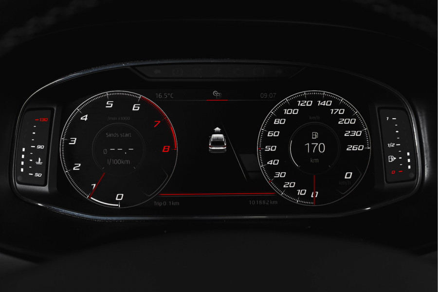 Seat Ateca 1.0 EcoTSI 115 PK Style Business Intense | Elek. Trekhaak | Dig. Cockpit | Adapt. Cruise | PDC | Camera | NAV + App. Connect | ECC | Elek. Klep | LM 17" |