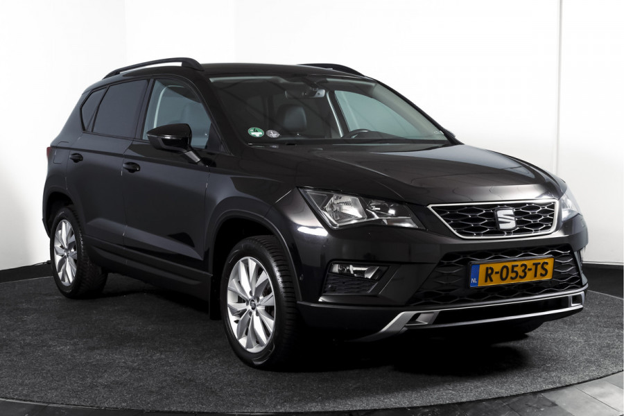 Seat Ateca 1.0 EcoTSI 115 PK Style Business Intense | Elek. Trekhaak | Dig. Cockpit | Adapt. Cruise | PDC | Camera | NAV + App. Connect | ECC | Elek. Klep | LM 17" |