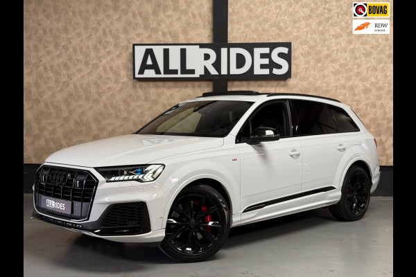 Audi Q7 55 TFSI e quattro Pro Line S | BTW | Pano | Sfeerverlichting | Stoelverwarming/Verkoeling | Carplay | Camera