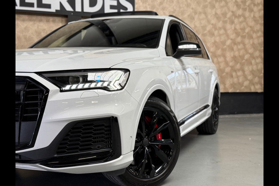 Audi Q7 55 TFSI e quattro Pro Line S | BTW | Pano | Sfeerverlichting | Stoelverwarming/Verkoeling | Carplay | Camera