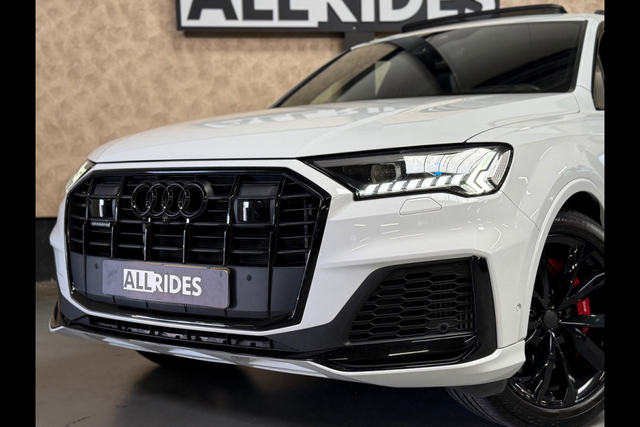 Audi Q7 55 TFSI e quattro Pro Line S | BTW | Pano | Sfeerverlichting | Stoelverwarming/Verkoeling | Carplay | Camera