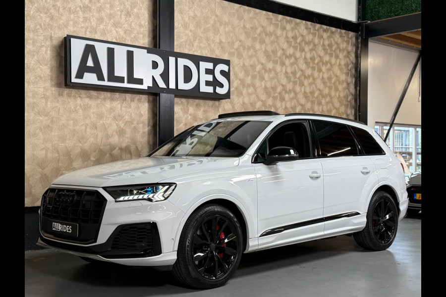 Audi Q7 55 TFSI e quattro Pro Line S | BTW | Pano | Sfeerverlichting | Stoelverwarming/Verkoeling | Carplay | Camera