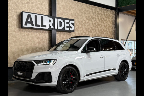 Audi Q7 55 TFSI e quattro Pro Line S | BTW | Pano | Sfeerverlichting | Stoelverwarming/Verkoeling | Carplay | Camera
