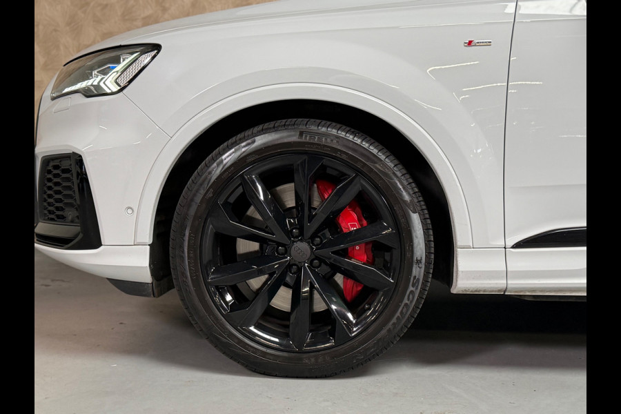 Audi Q7 55 TFSI e quattro Pro Line S | BTW | Pano | Sfeerverlichting | Stoelverwarming/Verkoeling | Carplay | Camera