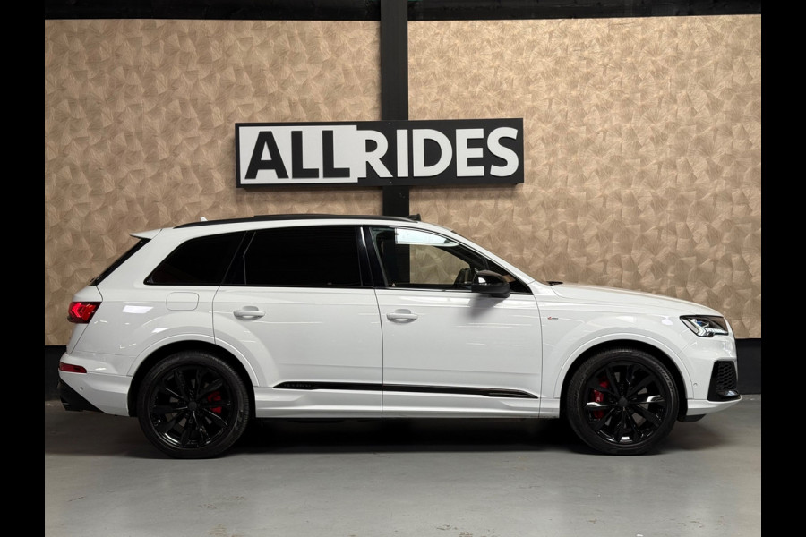 Audi Q7 55 TFSI e quattro Pro Line S | BTW | Pano | Sfeerverlichting | Stoelverwarming/Verkoeling | Carplay | Camera