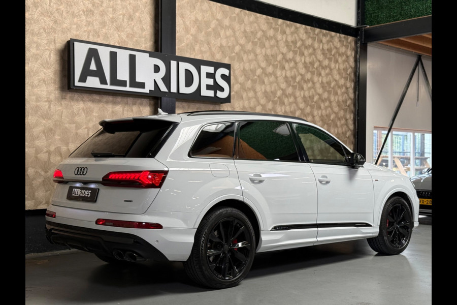 Audi Q7 55 TFSI e quattro Pro Line S | BTW | Pano | Sfeerverlichting | Stoelverwarming/Verkoeling | Carplay | Camera
