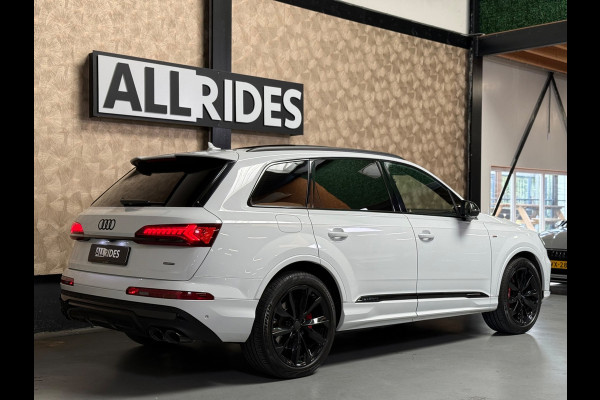 Audi Q7 55 TFSI e quattro Pro Line S | BTW | Pano | Sfeerverlichting | Stoelverwarming/Verkoeling | Carplay | Camera