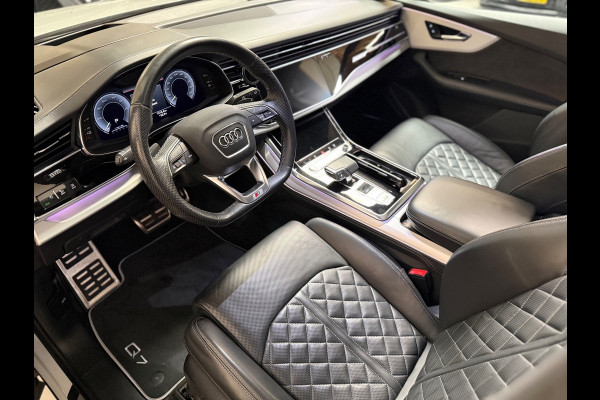 Audi Q7 55 TFSI e quattro Pro Line S | BTW | Pano | Sfeerverlichting | Stoelverwarming/Verkoeling | Carplay | Camera