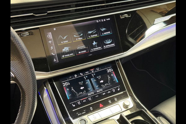 Audi Q7 55 TFSI e quattro Pro Line S | BTW | Pano | Sfeerverlichting | Stoelverwarming/Verkoeling | Carplay | Camera