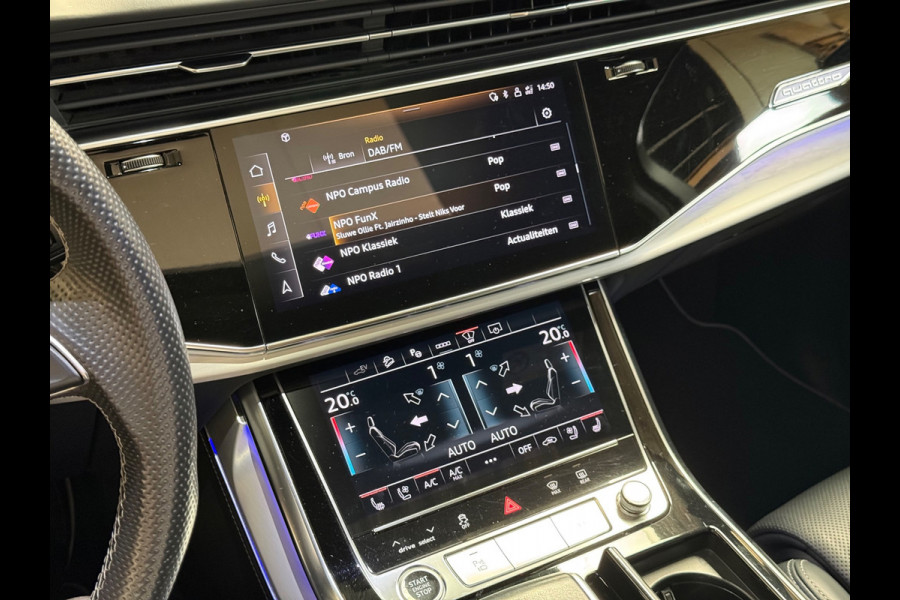 Audi Q7 55 TFSI e quattro Pro Line S | BTW | Pano | Sfeerverlichting | Stoelverwarming/Verkoeling | Carplay | Camera