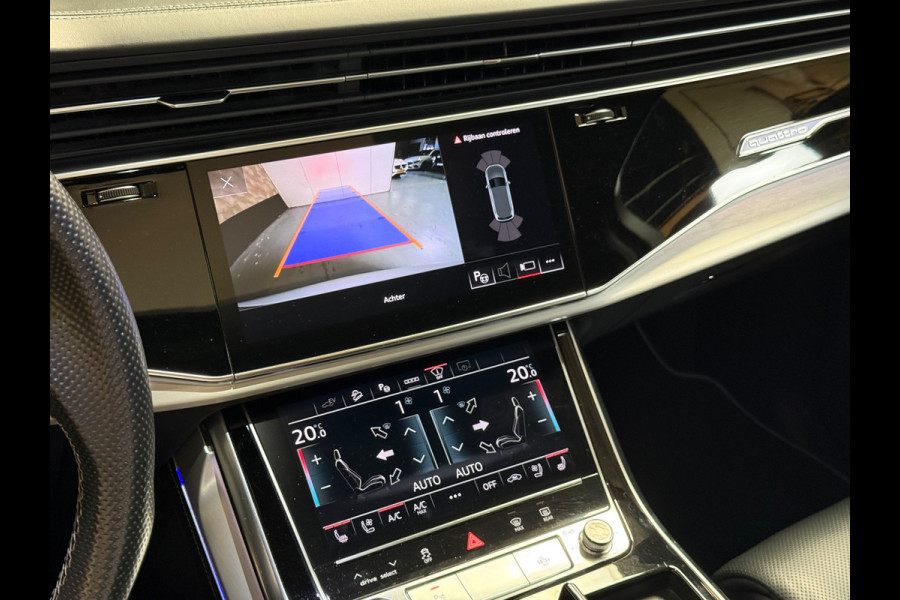 Audi Q7 55 TFSI e quattro Pro Line S | BTW | Pano | Sfeerverlichting | Stoelverwarming/Verkoeling | Carplay | Camera