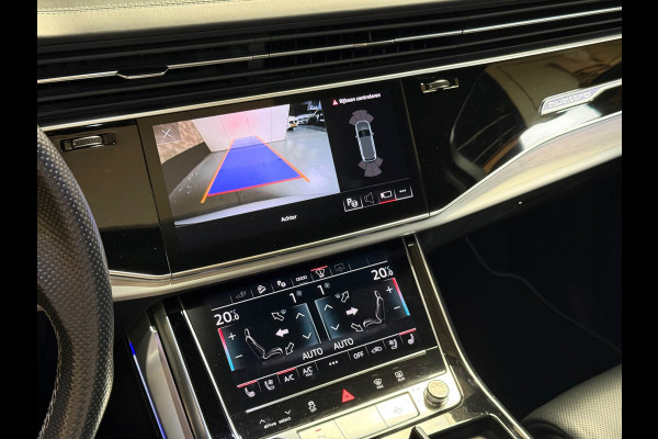 Audi Q7 55 TFSI e quattro Pro Line S | BTW | Pano | Sfeerverlichting | Stoelverwarming/Verkoeling | Carplay | Camera