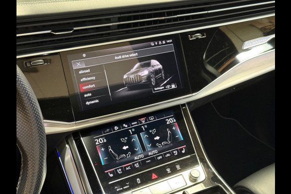 Audi Q7 55 TFSI e quattro Pro Line S | BTW | Pano | Sfeerverlichting | Stoelverwarming/Verkoeling | Carplay | Camera
