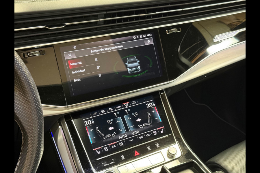 Audi Q7 55 TFSI e quattro Pro Line S | BTW | Pano | Sfeerverlichting | Stoelverwarming/Verkoeling | Carplay | Camera