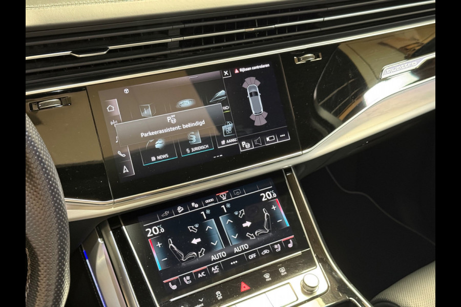 Audi Q7 55 TFSI e quattro Pro Line S | BTW | Pano | Sfeerverlichting | Stoelverwarming/Verkoeling | Carplay | Camera