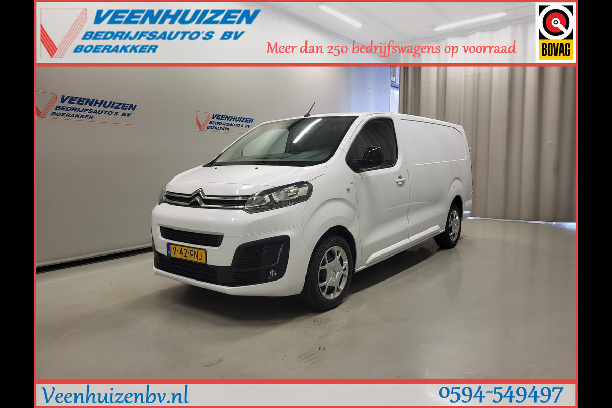 Citroën Jumpy 2.0BlueHDI 145pk L3/H1 Euro 6!