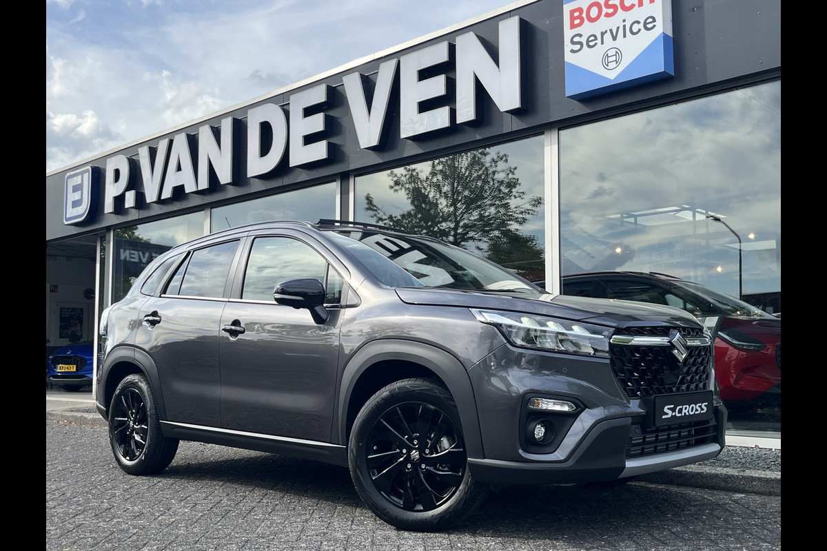 Suzuki S-Cross 1.4 Boosterjet Special Edition Smart Hybrid | Uit voorraad leverbaar | 0066 | Panodak |