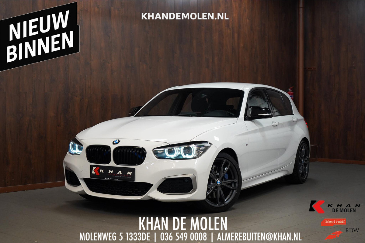 BMW 1-serie M140i M-Sport Uitlaatsysteem|Maxton|CarbonEventuriIntake|Stoelverwarming