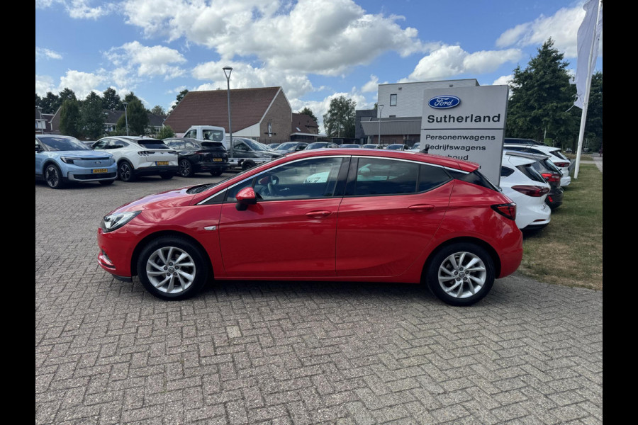 Opel Astra 1.4 Turbo Innovation 150pk Automaat | Adaptieve Cruise | Stoelverwarming | Carplay, Android Auto | Navigatie | Cruise control