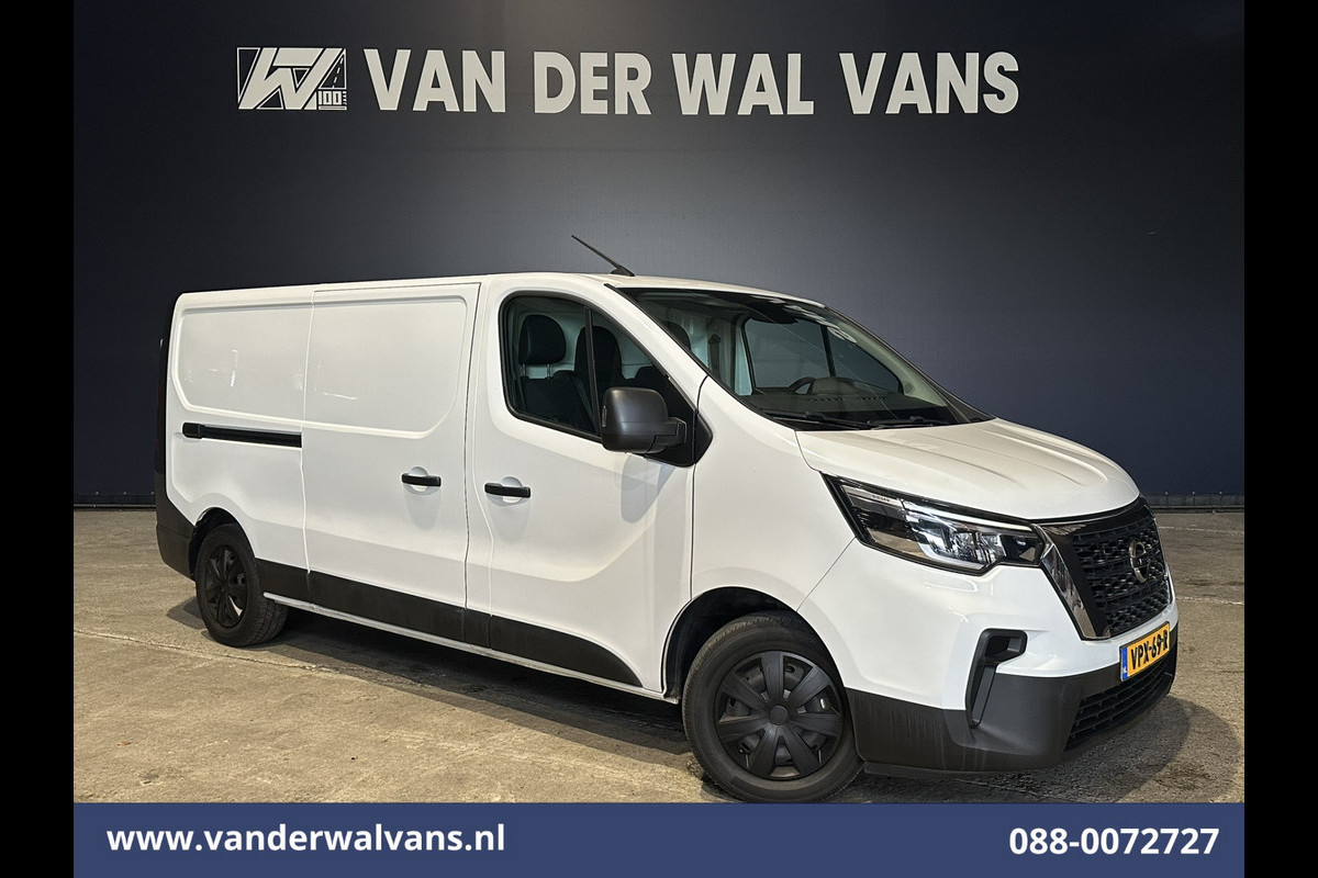 Renault Trafic 2.0 dCi 131pk L2H1 Euro6 Airco | LED | Cruisecontrol | 2500kg Trekhaak | Parkeersensoren Bijrijdersbank