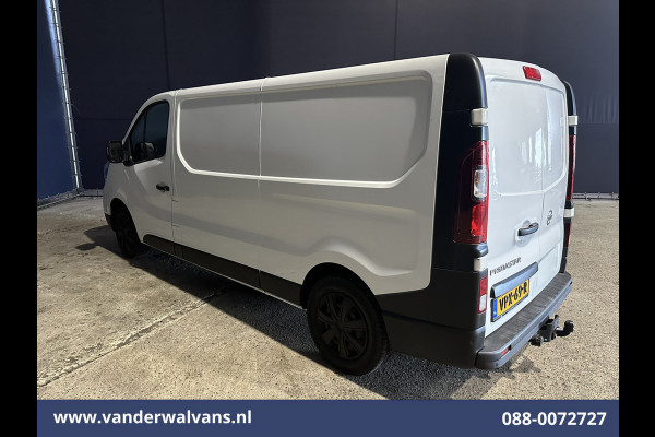 Renault Trafic 2.0 dCi 131pk L2H1 Euro6 Airco | LED | Cruisecontrol | 2500kg Trekhaak | Parkeersensoren Bijrijdersbank