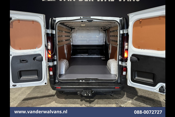 Renault Trafic 2.0 dCi 131pk L2H1 Euro6 Airco | LED | Cruisecontrol | 2500kg Trekhaak | Parkeersensoren Bijrijdersbank