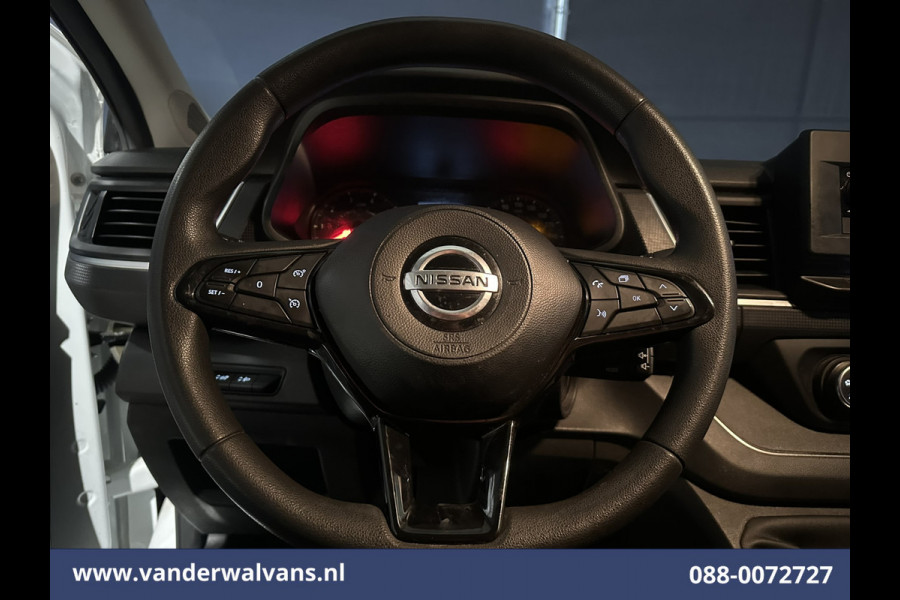 Renault Trafic 2.0 dCi 131pk L2H1 Euro6 Airco | LED | Cruisecontrol | 2500kg Trekhaak | Parkeersensoren Bijrijdersbank