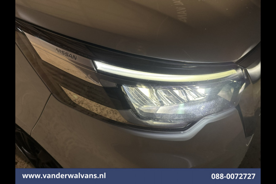 Renault Trafic 2.0 dCi 131pk L2H1 Euro6 Airco | LED | Cruisecontrol | 2500kg Trekhaak | Parkeersensoren Bijrijdersbank