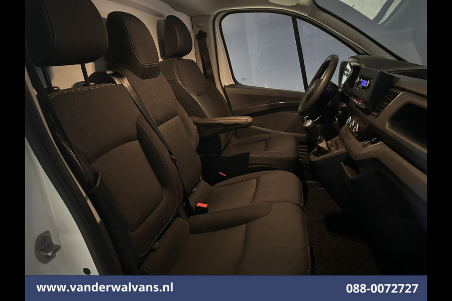 Renault Trafic 2.0 dCi 131pk L2H1 Euro6 Airco | LED | Cruisecontrol | 2500kg Trekhaak | Parkeersensoren Bijrijdersbank