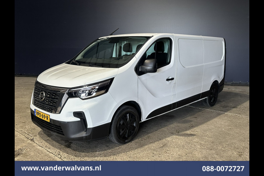 Renault Trafic 2.0 dCi 131pk L2H1 Euro6 Airco | LED | Cruisecontrol | 2500kg Trekhaak | Parkeersensoren Bijrijdersbank