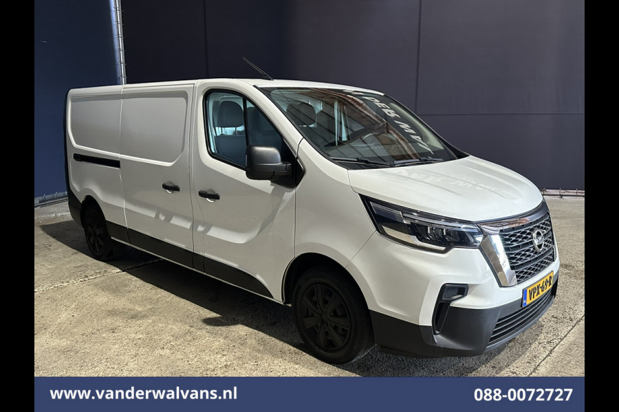 Renault Trafic 2.0 dCi 131pk L2H1 Euro6 Airco | LED | Cruisecontrol | 2500kg Trekhaak | Parkeersensoren Bijrijdersbank