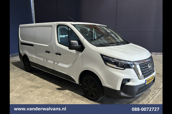 Renault Trafic 2.0 dCi 131pk L2H1 Euro6 Airco | LED | Cruisecontrol | 2500kg Trekhaak | Parkeersensoren Bijrijdersbank