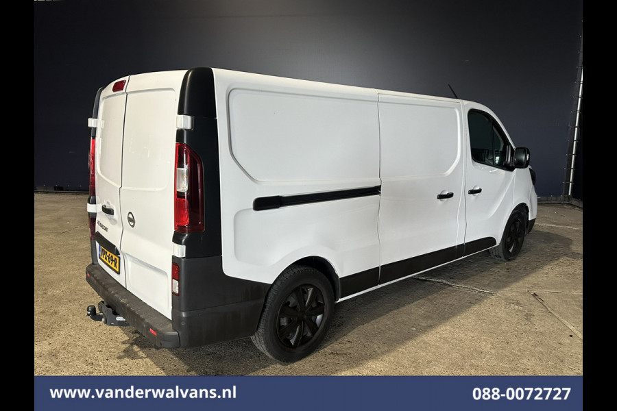 Renault Trafic 2.0 dCi 131pk L2H1 Euro6 Airco | LED | Cruisecontrol | 2500kg Trekhaak | Parkeersensoren Bijrijdersbank