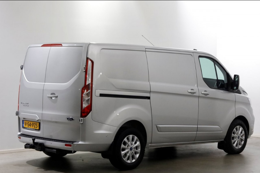 Ford Transit Custom 2.0 TDCI 130pk L1H1 Automaat Limited Airco/Navi/Camera 07-2022