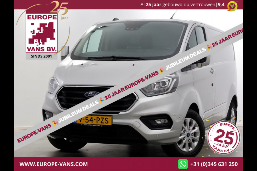 Ford Transit Custom 2.0 TDCI 130pk L1H1 Automaat Limited Airco/Navi/Camera 07-2022