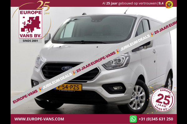 Ford Transit Custom 2.0 TDCI 130pk L1H1 Automaat Limited Airco/Navi/Camera 07-2022