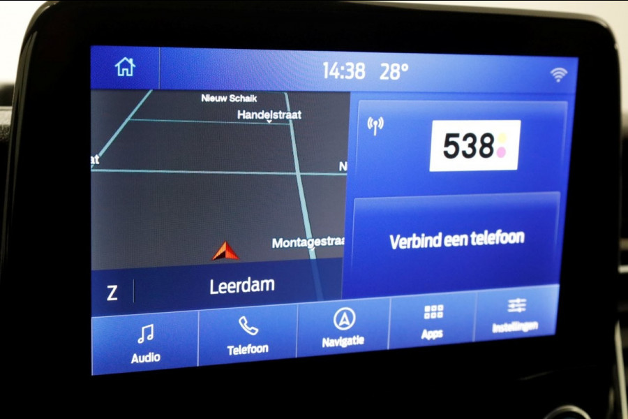 Ford Transit Custom 2.0 TDCI 130pk L1H1 Automaat Limited Airco/Navi/Camera 07-2022