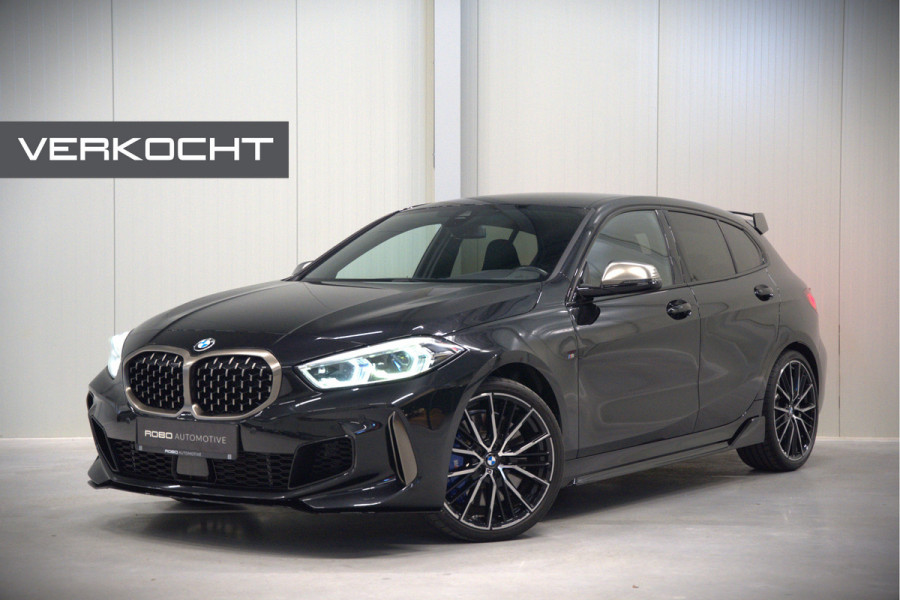 BMW 1-serie M135i xDrive High Executive Edition | M Performance | Stoelverwarming | Cruise Control | Adaptive LED | Ambiance Verlichting | HIFI | Grootlichtassistent | M Sport Remmen