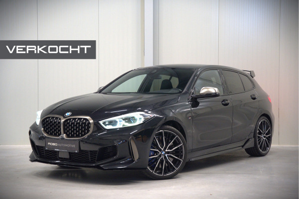 BMW 1-serie M135i xDrive High Executive Edition | M Performance | Stoelverwarming | Cruise Control | Adaptive LED | Ambiance Verlichting | HIFI | Grootlichtassistent | M Sport Remmen